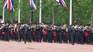 Trooping the Colour Rehearsal 2024