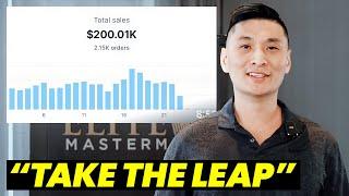 From $30,000 To $200,000/Month (Here's How) - James ESS Testimonial