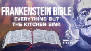 Behold, The Franken-Bible! A Curious Amalgum Of Bible Customization! Thomas Nelson 116W Bible Review