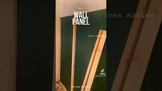 DIY WALL PANEL