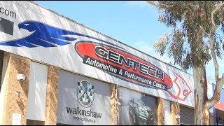 Gentech Automotive & Performance in Mitchell Canberra by Grasshopper Travel