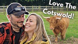 Fun COTSWOLD Date with an Couple of AMERICANS! - Vlog