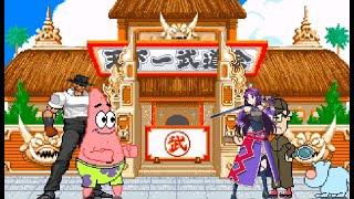 MUGEN Request [1223]: Patrick Star & Chuck Norris vs. Yuuki Konno & Ian Kelley