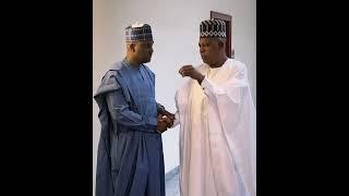 Speaker TJ Abbas visits VP Kashim Shettima #kashimshettima #nigeria #tinubu