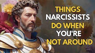 The Secret Life of a Narcissist: What They Do When You're Not Around