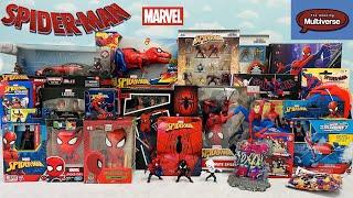 Spider-Man Collection Unboxing | Spider-Verse | ASMR