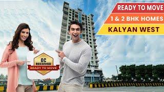 Ready To Move Flats In Kalyan West | Mohankheda Greens | 1 & 2 BHK| Ready Possession Flats in Kalyan