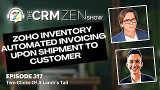 CRM Zen Show Episode 317 - Two Clicks Of A Lamb's Tail