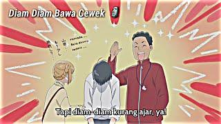 Ketika Lu Jalan Bareng Cewek Asing Di Sekolah  | Jedag Jedug Anime 