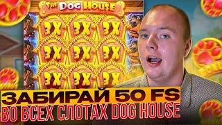 ВСЕ ЧТО НУЖНО ЗНАТЬ про СЛОТЫ THE DOG HOUSE. Как словить занос, фриспины Megaways Multihold or Alive