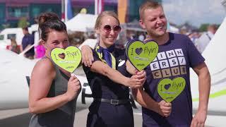 airBaltic at Tukums airshow 2018