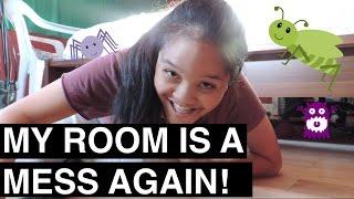 I CAN'T BELIEVE THIS WAS MY ROOM! Summer Vlog #11