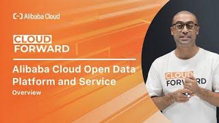 Alibaba Cloud Open Data Platform and Service | Overview