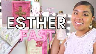 Esther Fast Testimony | Advice on How to Water Fast + Free Guide