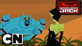 Samurai Jack - Jack Warrior Woman