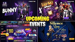 NEW BUNNY BUNDLE EVENT | ALL BUNNY BUNDLE RETURN | NEXT LUCKY WHEEL EVENT DATE | FREE FIRE NEW EVENT