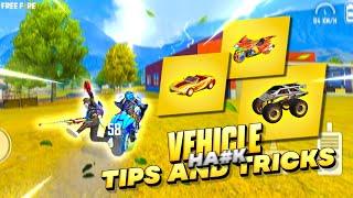 Free fire vehicles tips and tricks || Misha character tips and tricks || Mafia killers