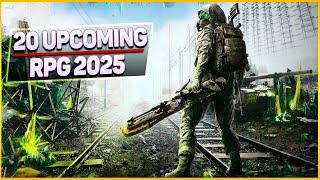 Top 20 Upcoming RPG Games of 2025