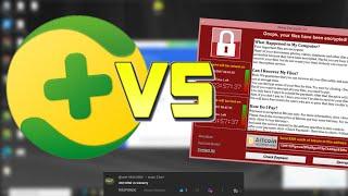 360 Total Security Antivirus VS WannaCry Ransomware! | ZeRoTeCh00