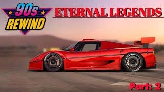 CSR2 | 90's REWIND | ETERNAL LEGENDS | BUYING 5 CRATES FOR LANCIA DELTA HF | Race: 68-69 | Part: 2