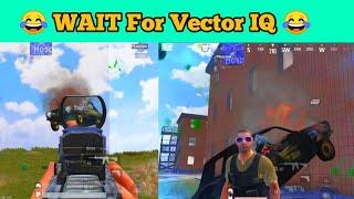 Wait For Vector's IQ  | Pubg Funny Video #shorts #shortvideo #youtubeshorts