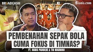 Dua Tahun Erick Thohir di PSSI, Apa Prestasinya? Ft Haris Pardede & Tio Nugroho