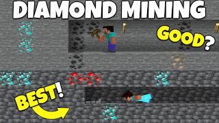 The BEST Way To Find Diamonds In Minecraft 1.20! Bedrock & Java