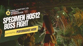 Final Fantasy VII Remake Intergrade: Specimen H0512 Boss Fight PS5 Performance Mode 4K