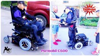 Две электроколяски на выбор Permobil C500 и Invacare Bora