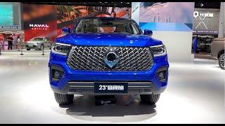 All New 2023 GreatWall POER Pickup - Exterior And Interior