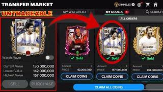 HOW TO SELL UNTRADEABLE PLAYERS IN FC MOBILE 25?! DO THIS!