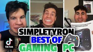 BEST OF Simpletyron Super Duper Gaming PC TikTok's