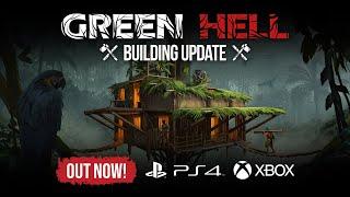 Green Hell - Building Update on Consoles - Launch Trailer