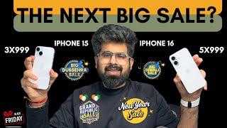 THE NEXT BIG iPhone SALE? iPhone sale coming soon? iPhone 15 & iPhone 16 @5X999