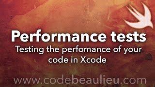 How to measure the performance of your code in Xcode