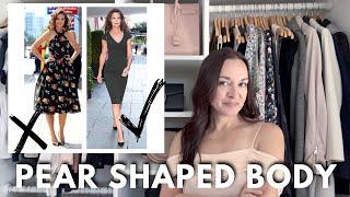 How To Style A PEAR Shaped Body | Styling Do's & Don'ts