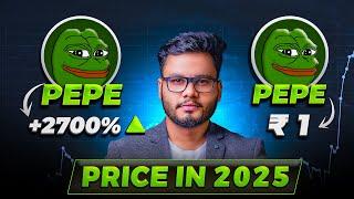 Pepe Coin - Best Meme Coin? Pepe Coin Price Prediction 2025