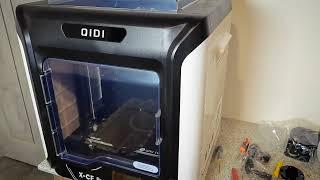 QiDi X-CF Pro - 3D принтер для угленаполненых пластиков - обзор от чайника ЧАСТЬ1