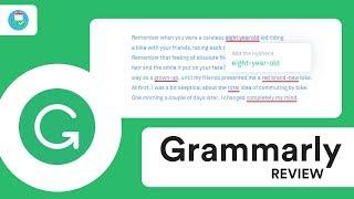 Grammarly: Full Review with Teacher's Tech