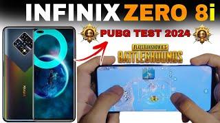 INFINIX ZERO 8i PUBG TEST 2024  || FULL RUSH GAMEPLAY ️