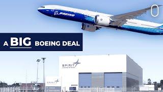 Boeing To Buy Spirit AeroSystems For $4.7B In Stock