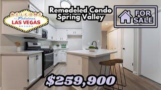 Affordable Las Vegas Condo for Sale | Community Pool | Gated | Spring Valley