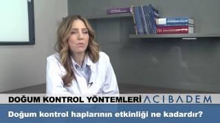 Doğum kontrol haplarının etkinliği ne kadardır ?