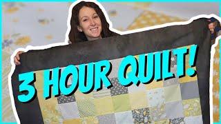 Make Your First Quilt! - Piecing the Top