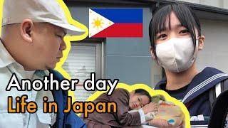 Another Day in Life of a Filipinio Single Father in Japan