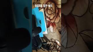 BOYA BY-M1 Unboxing