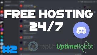 [NEW] Host a discord bot 24/7 FREE | WITHOUT HEROKU/GITHUB