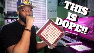 THE NEWLAUNCH PAD PRO MK3!!  IT'S LIT!! launchpad pro mk3