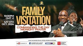 MID NIGHT PRAYER COMMANDING THE DAY- FAMILY VISITATION. 05-10-2024