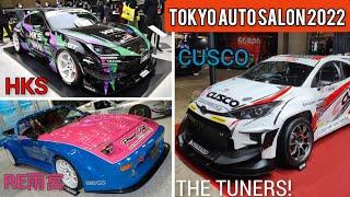 JDM Aftermarket tuners and parts for 2022 from Tokyo Auto Salon. Classics mixed with modern